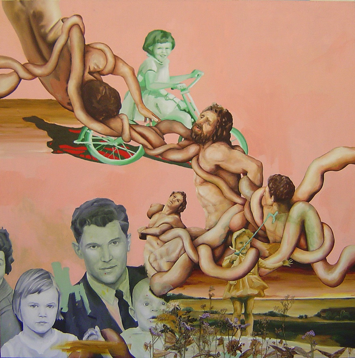 Speaking Through History Painting By Erik Modig